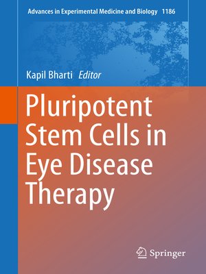 cover image of Pluripotent Stem Cells in Eye Disease Therapy